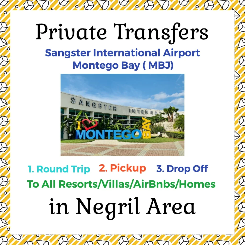 sangster international airport to negril