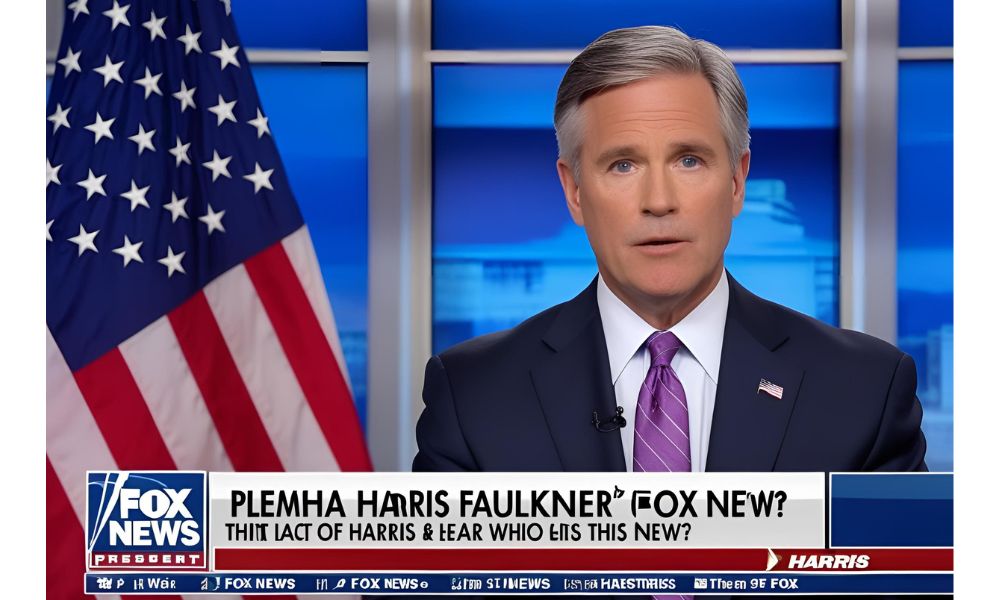 Did Harris Faulkner leave Fox news