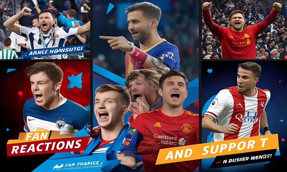 Fan Reactions and Support