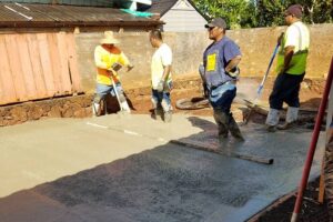 concrete contractor