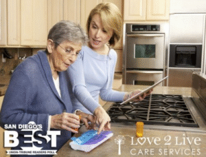 In Home Senior Care San Diego